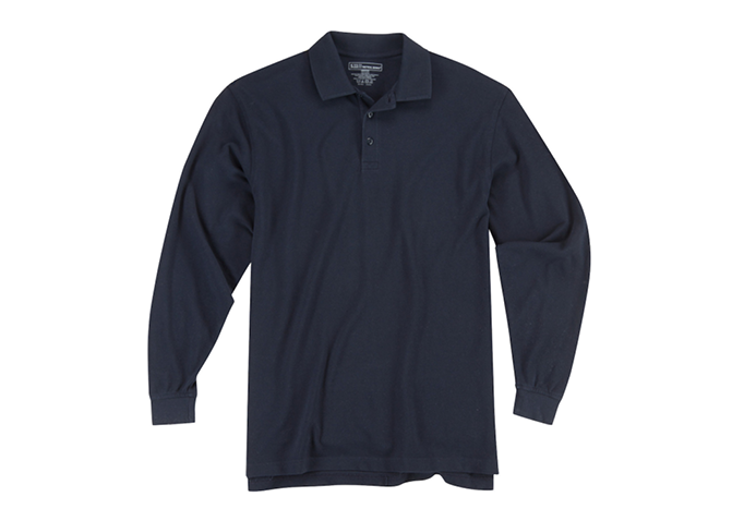 Professionele polo met lange mouw, 195g/m² (42056)