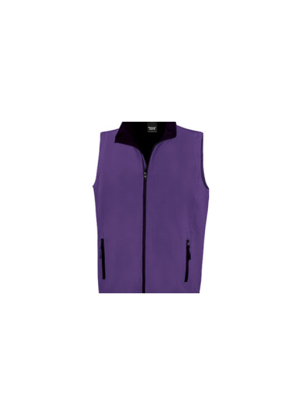 Heren softshell bodywarmer, 280g/m² (RT232M)