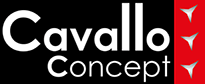 cavallo concept logo