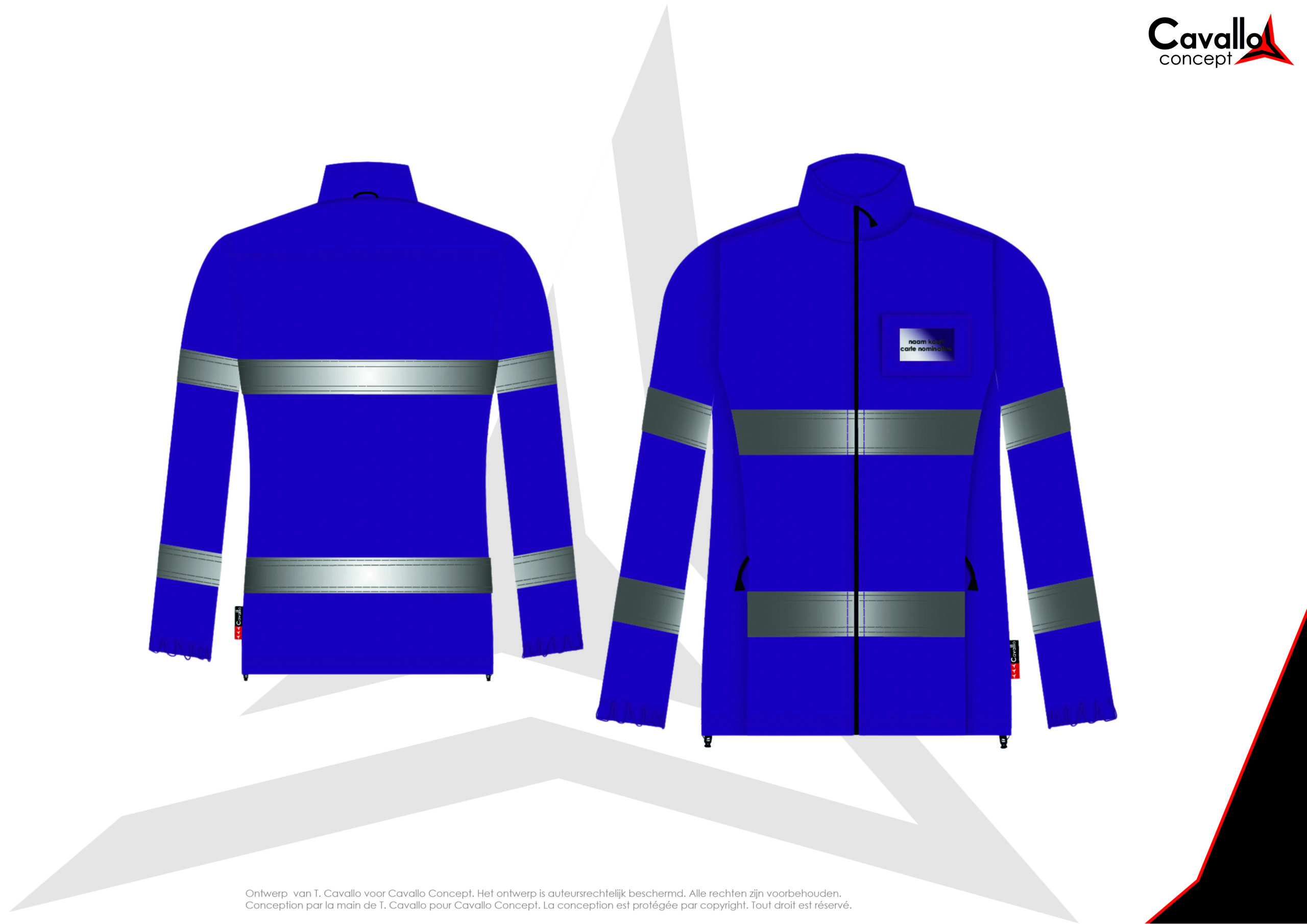Fleece gemeenschapswacht unisex, 280g/m² (493/001)