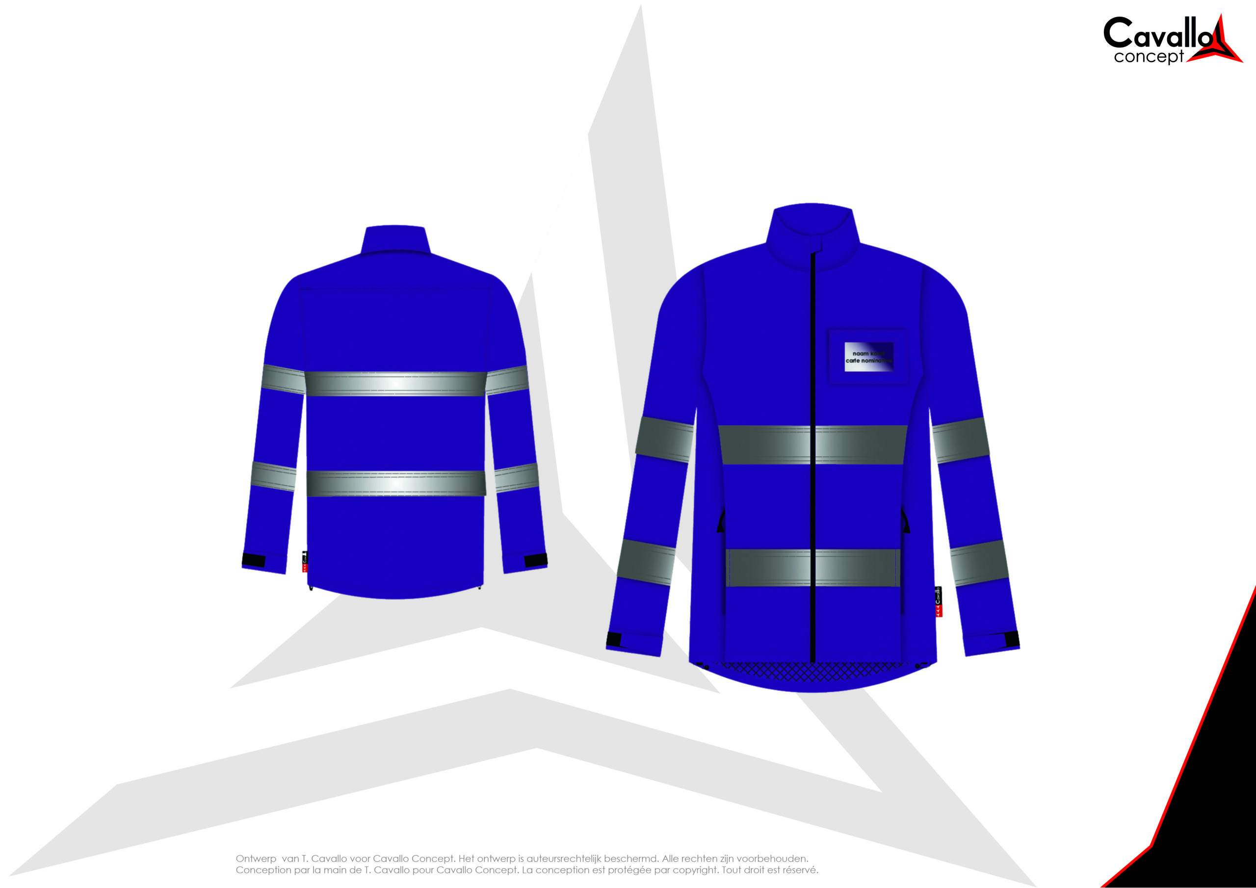 Softshell gemeenschapswacht- 494/001