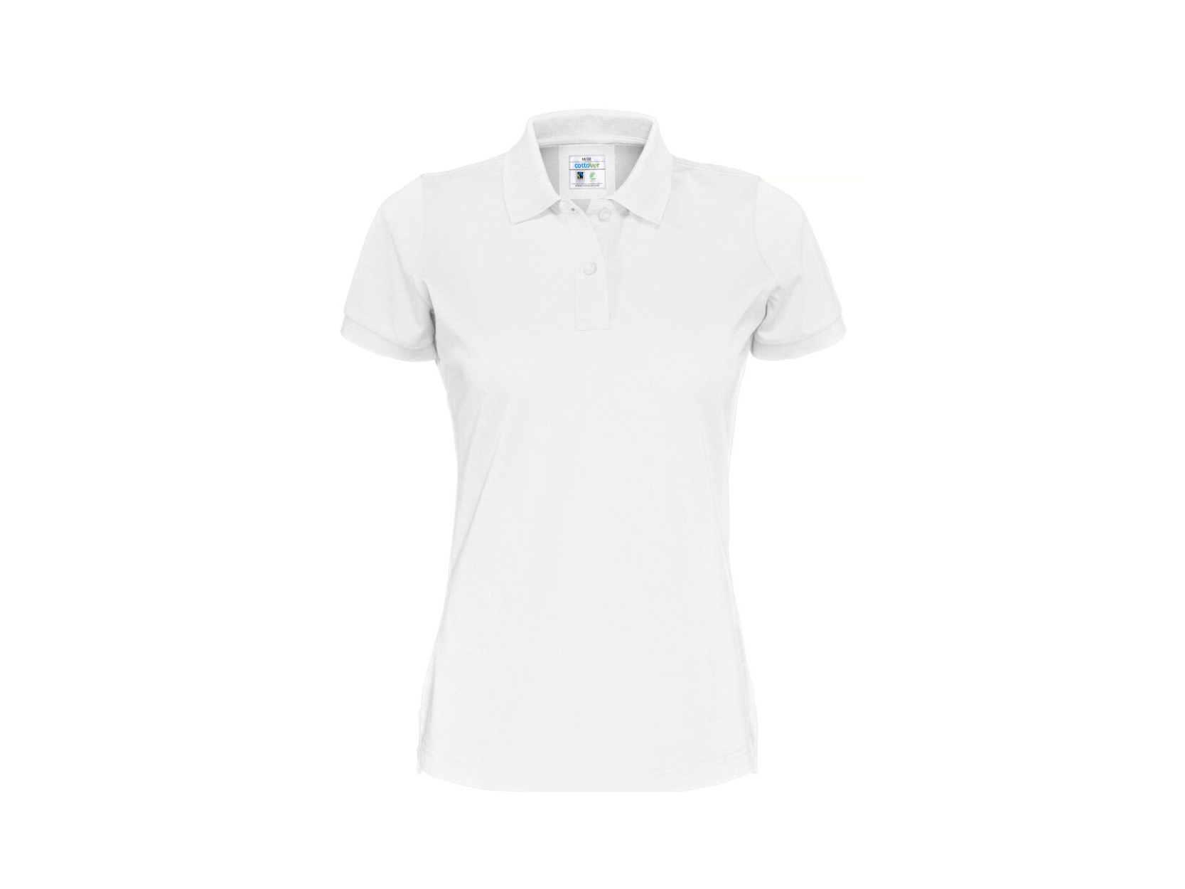 Dames polo met korte mouw, 200g/m² (141005)