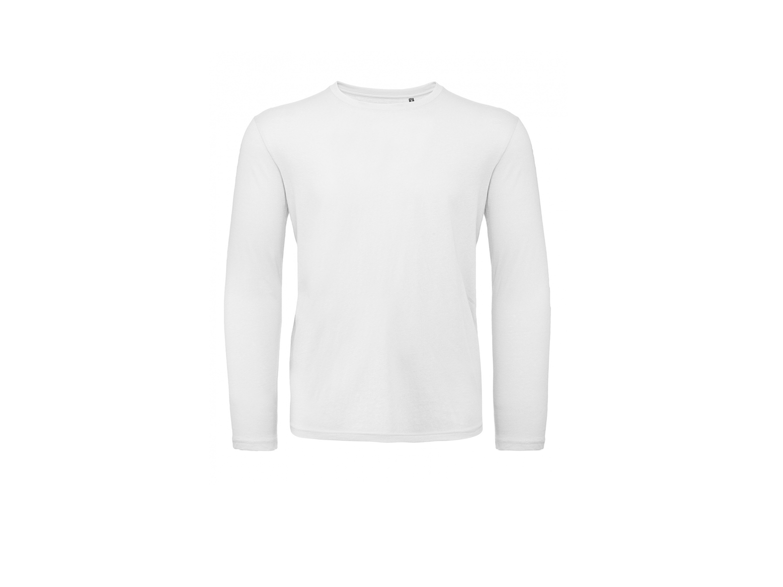 Heren t-shirt met lange mouw, 140g/m² (TM070)