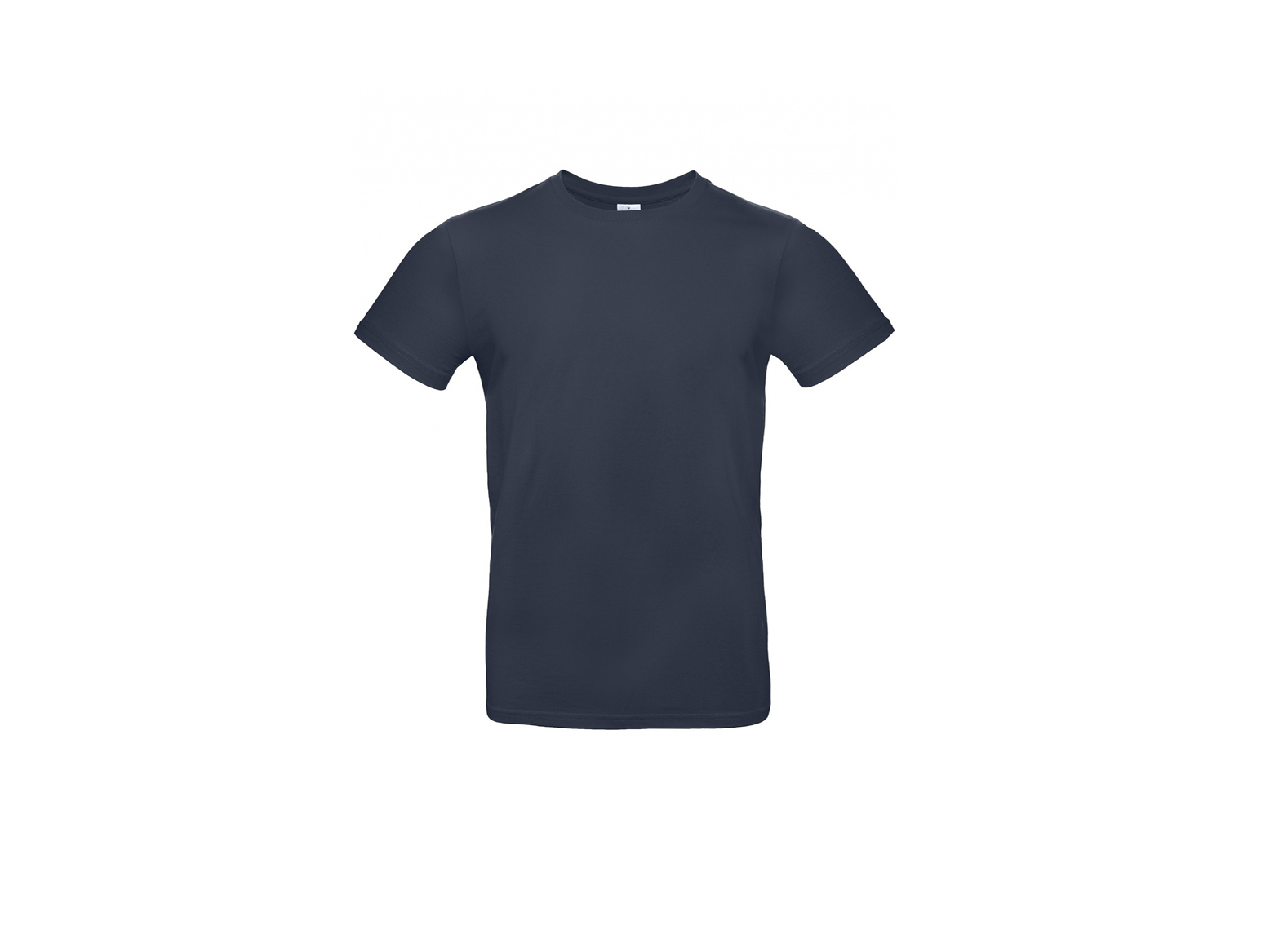 Heren T-shirt met Korte Mouw, 185g/m² (TU03T)