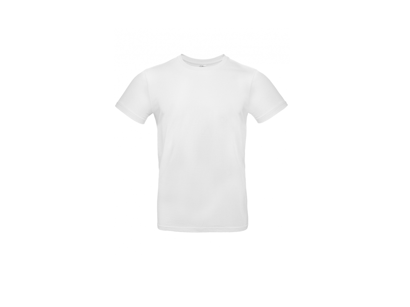 Heren T-shirt met Korte Mouw, 185g/m² (TU03TG)