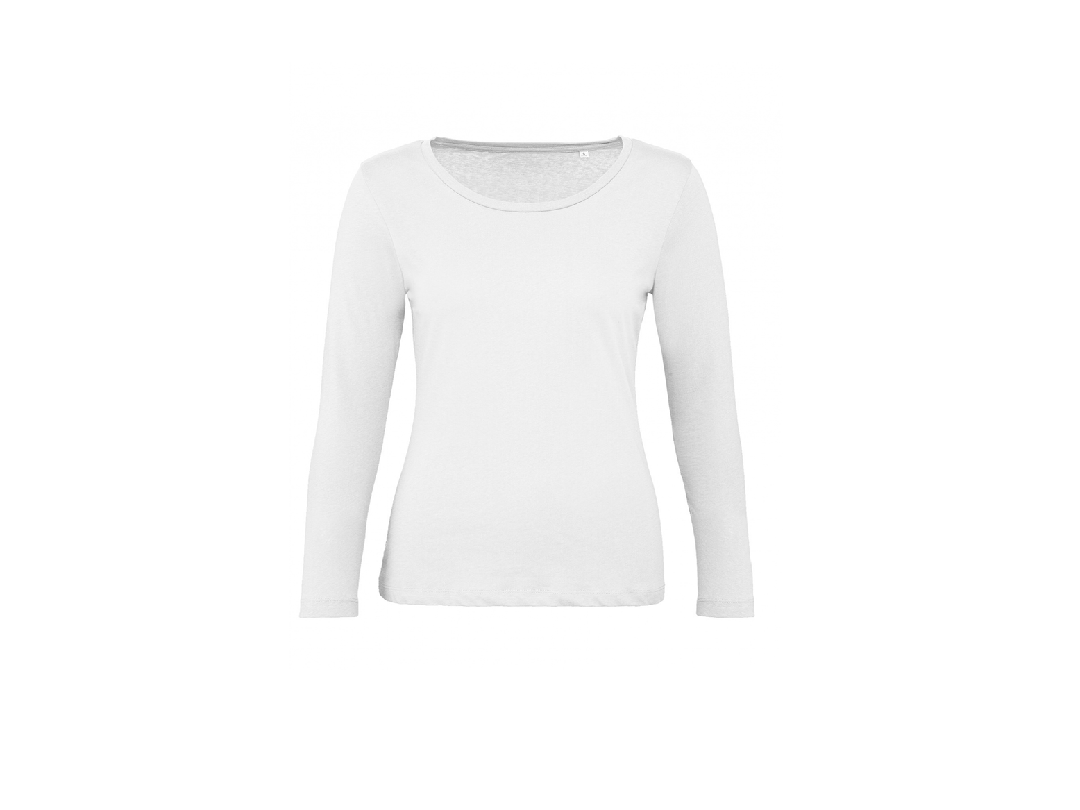 Dames t-shirt met lange mouw, 140g/m² (TW071)