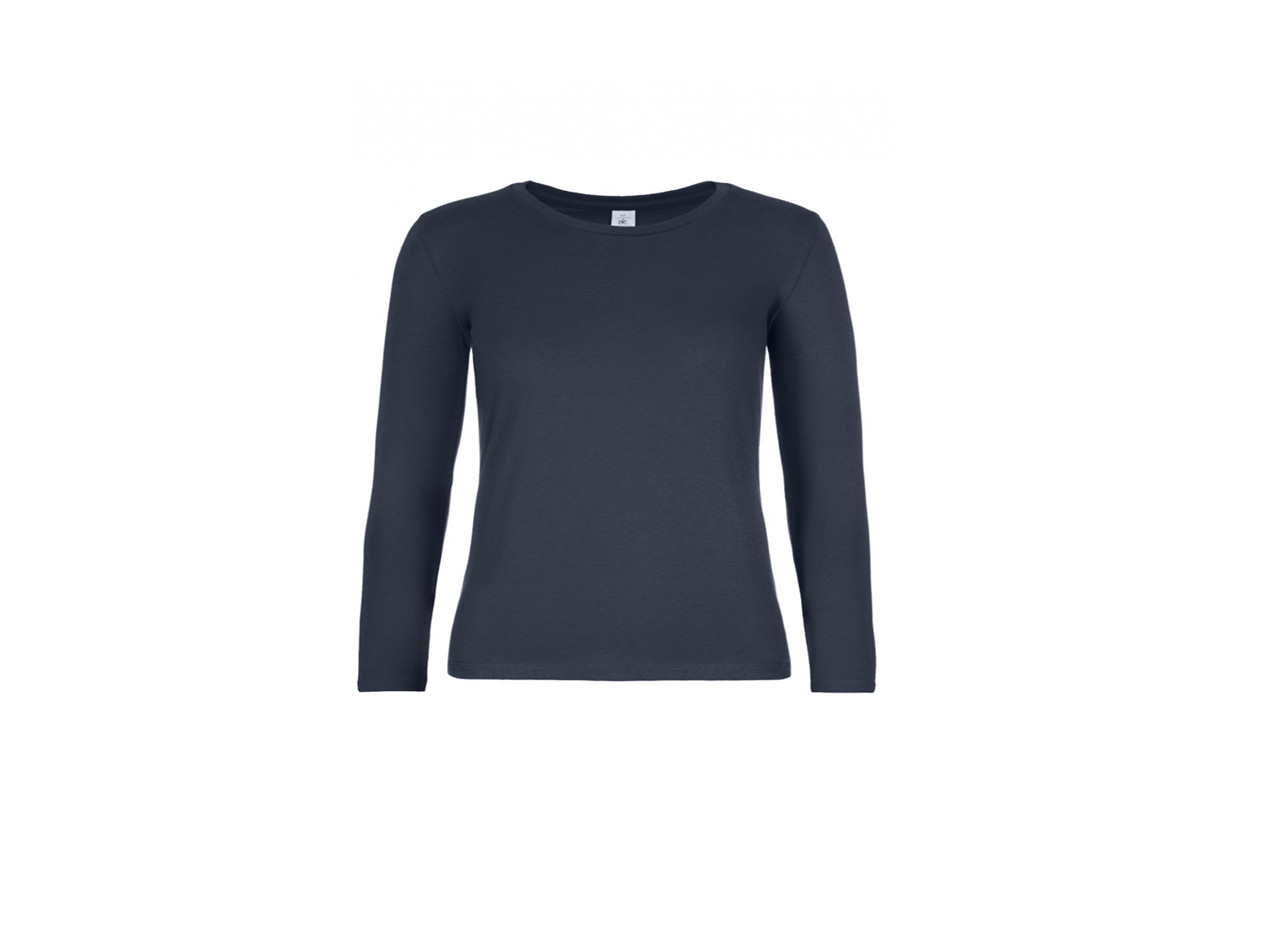 Dames T-shirt met lange mouw, 185gr/m² (TW08T)