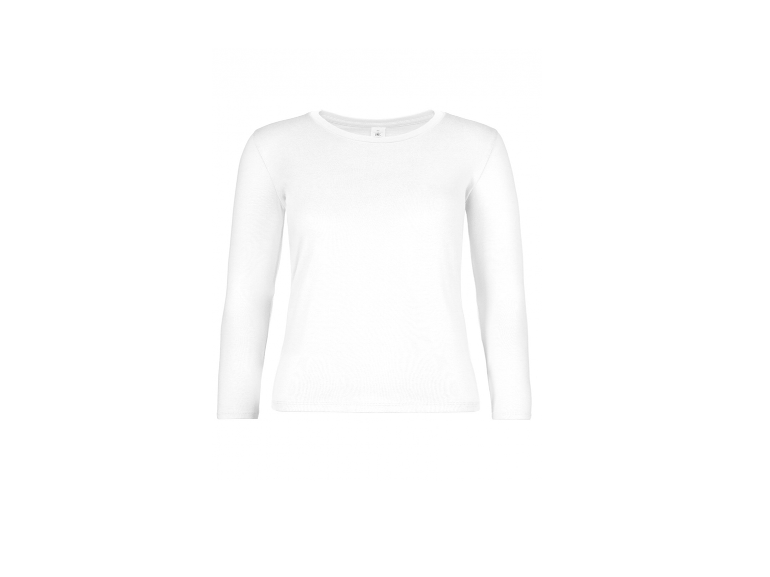 Dames T-Shirt met lange mouw, 185gr/m² (TW08TG)