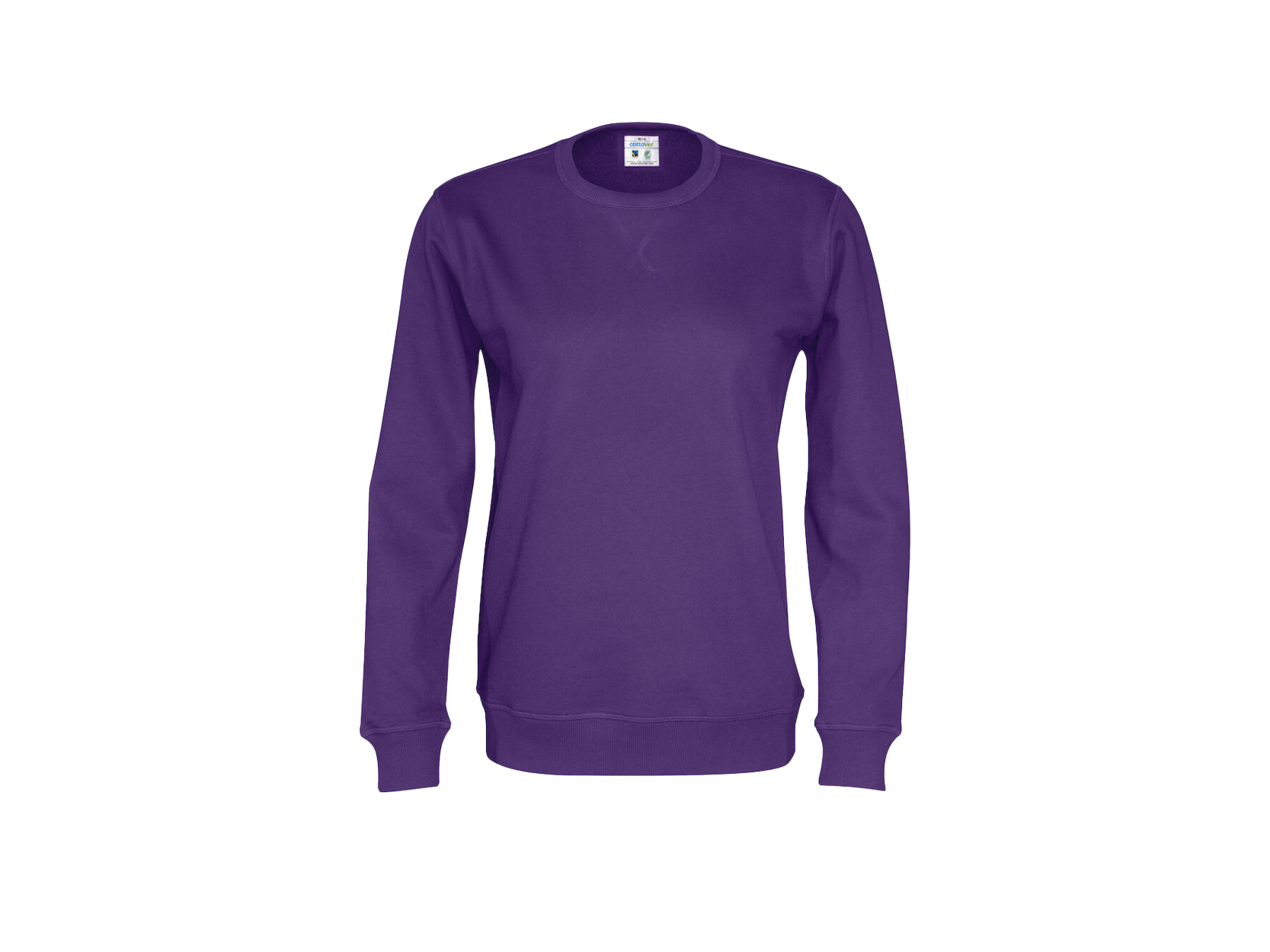Heren sweater met ronde hals, 280g/m² (141003)