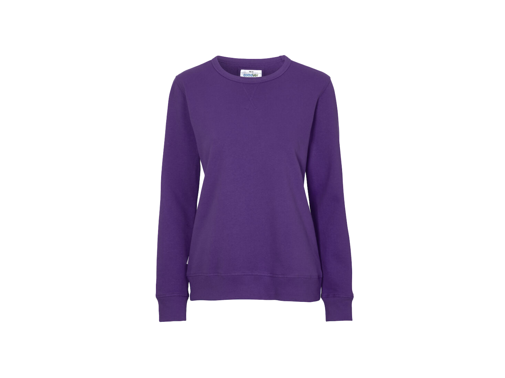 Dames sweater met ronde hals, 280g/m² (141004)
