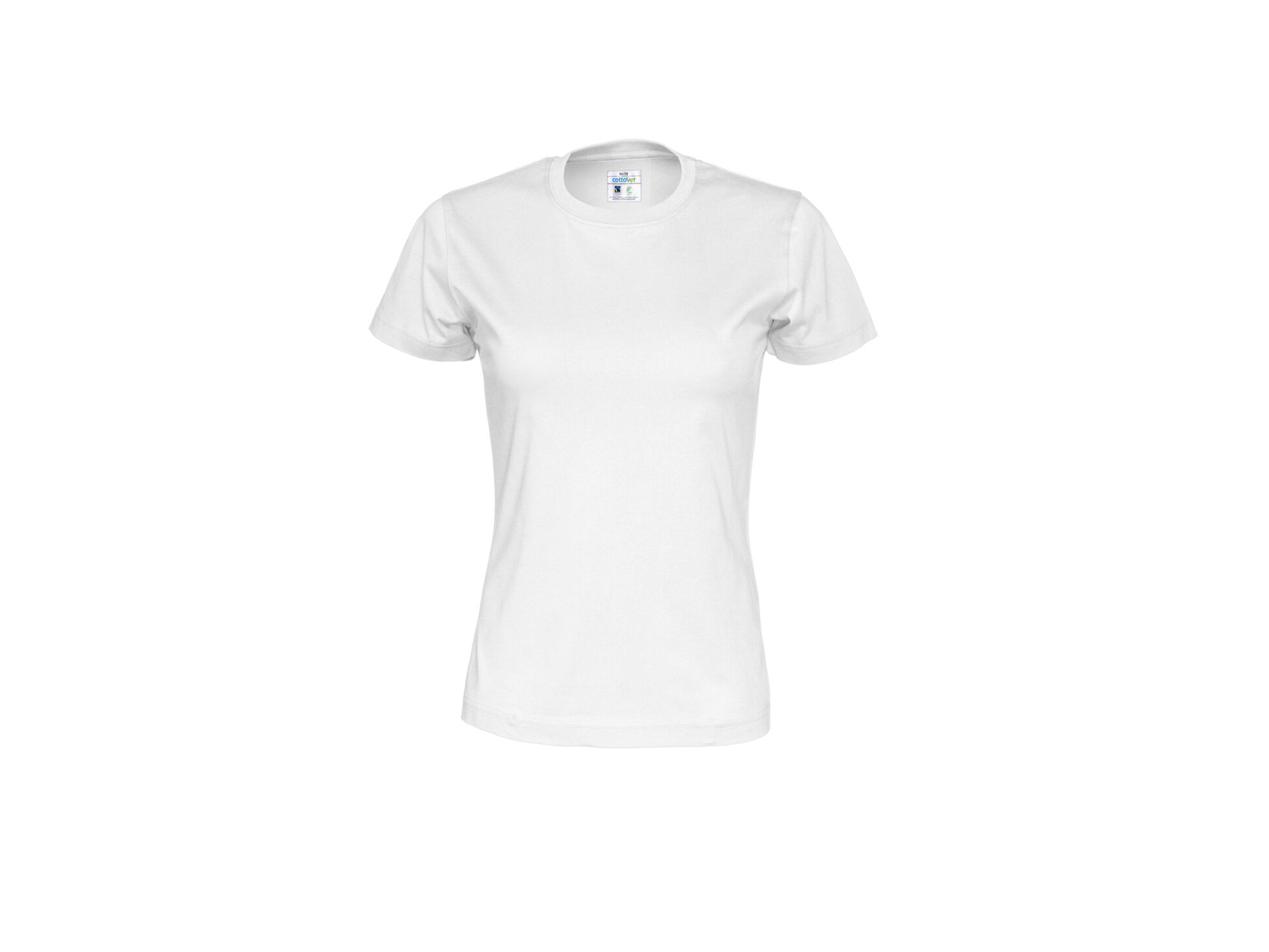 Dames t-shirt met korte mouw, 160g/m² (141007)