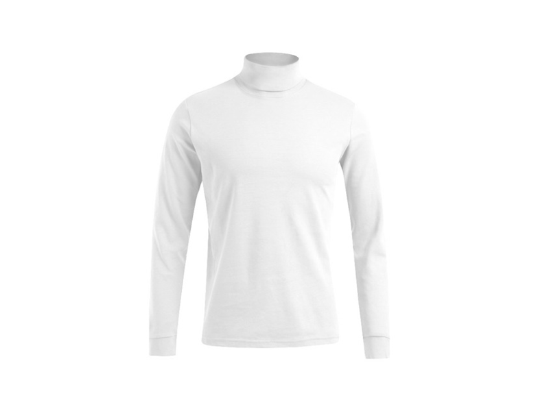 Rollerneck met lange mouw, 220g/m² (E3407)