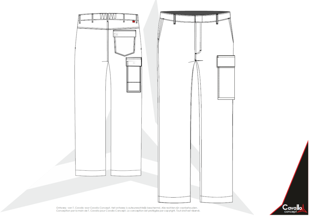 Catania Las– Onze populaire basisbroek voor de metaalindustrie Stevig, comfortabel en slim ontworpen met standaard een meterzak met klep en achterzak met klep. Vaste elastiek in tailleband, twee in de zijnaad ingewerkte insteekzakken, sluiting door middel van verdekte jeansknoop en rits. Broek 5 cm verlengbaar.