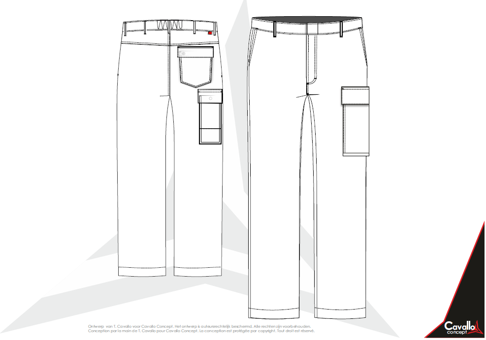 BROEK CATANIA LAS