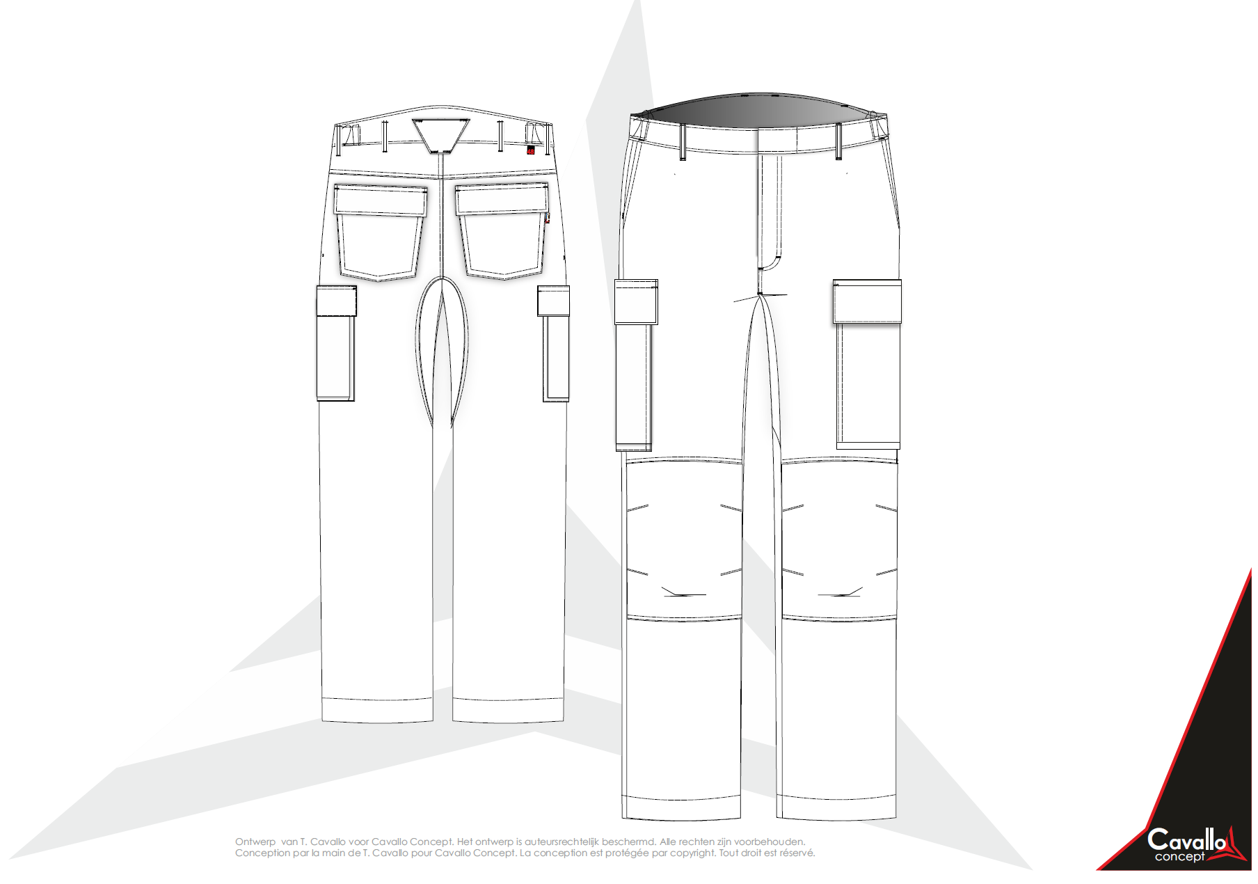 BROEK MESSINA LAS