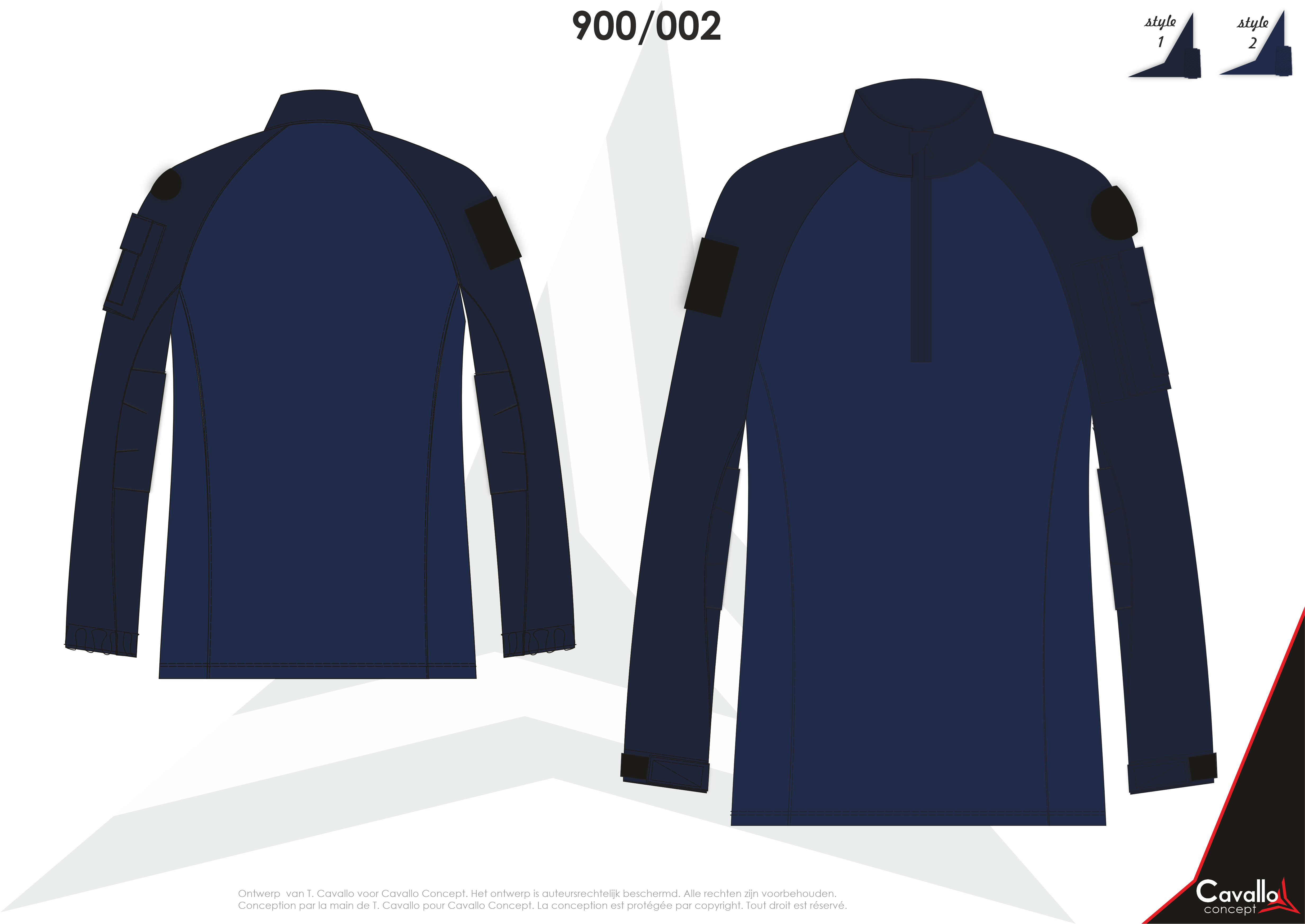 Interventie shirt 900/002