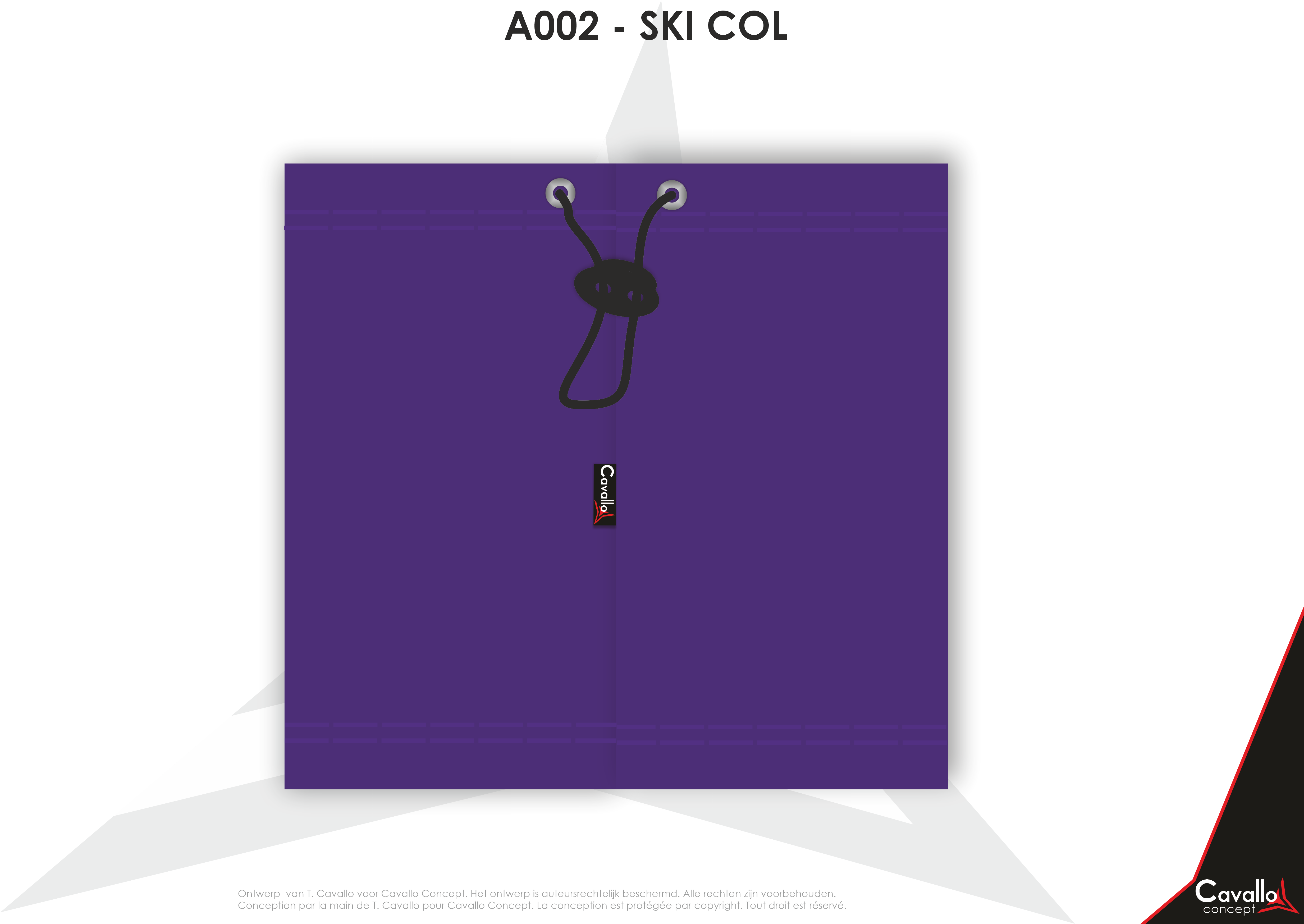 Fleece Ski col (A002)