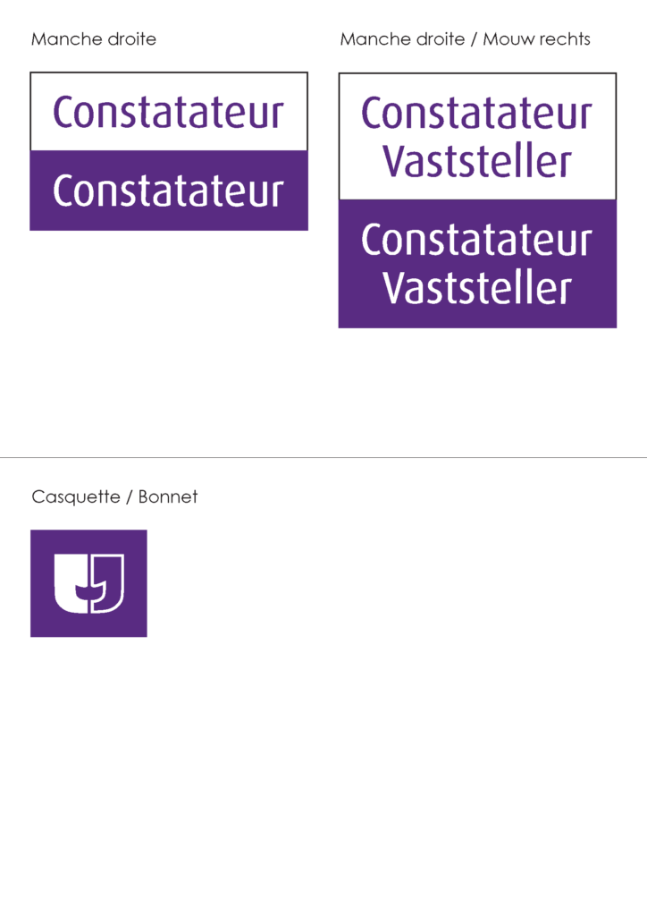 logo gemeenschapswacht logo gardien de paix