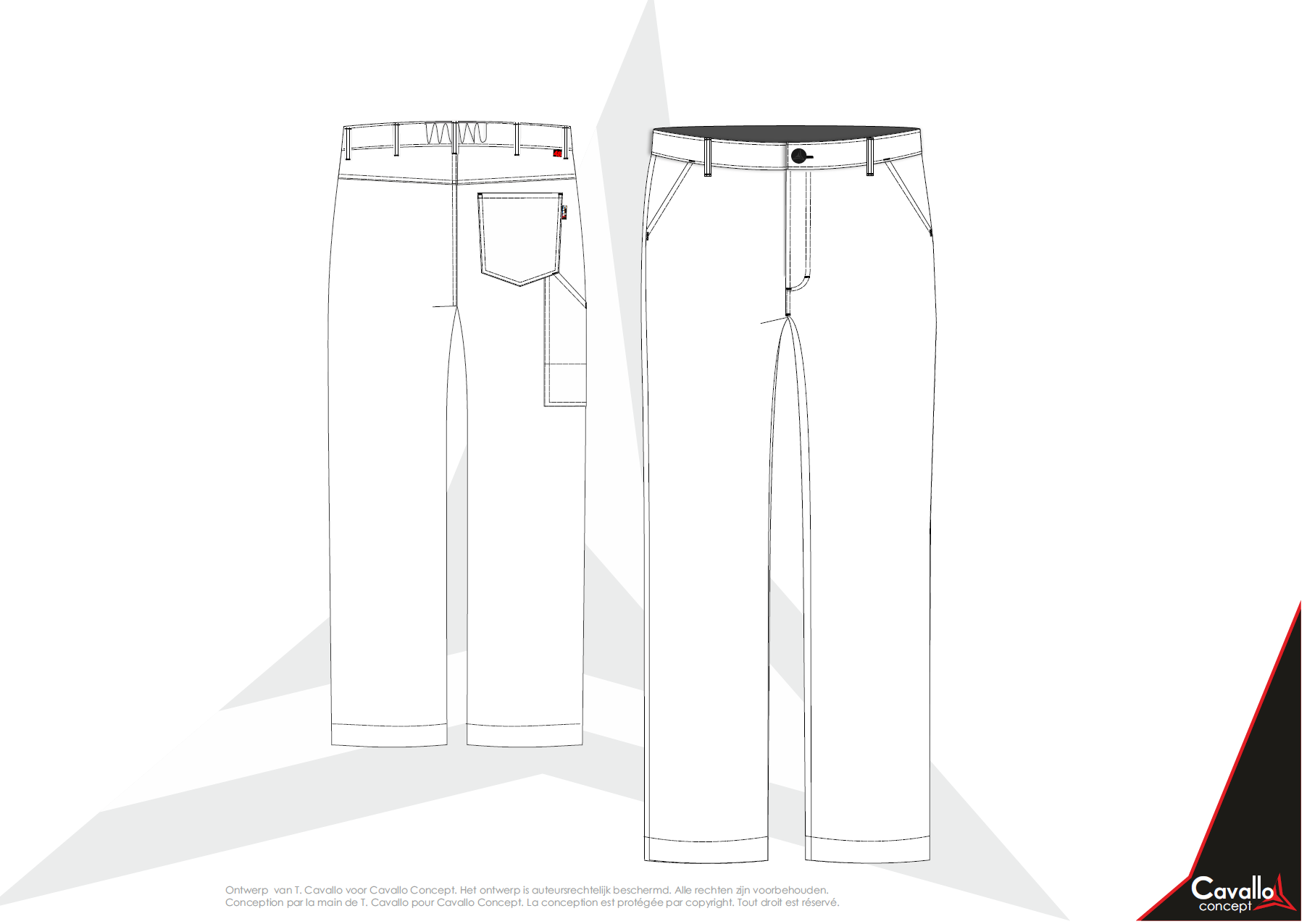 BROEK CATANIA