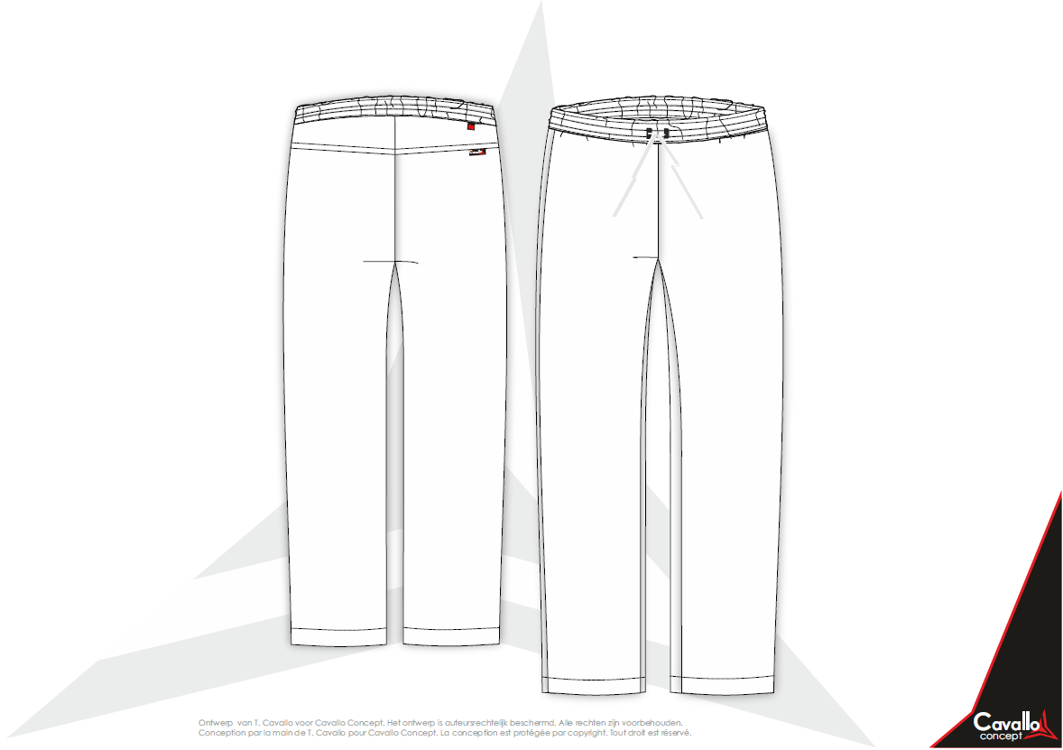 JOGGING BROEK UNISEX