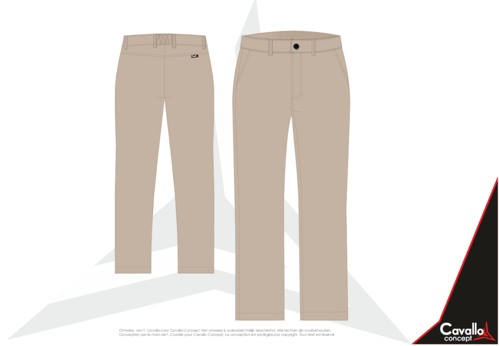 Custom made horecakleding