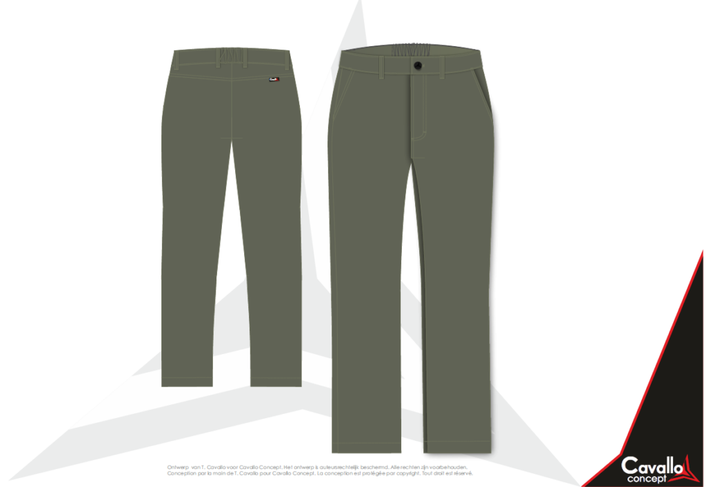 Custom made horecakleding