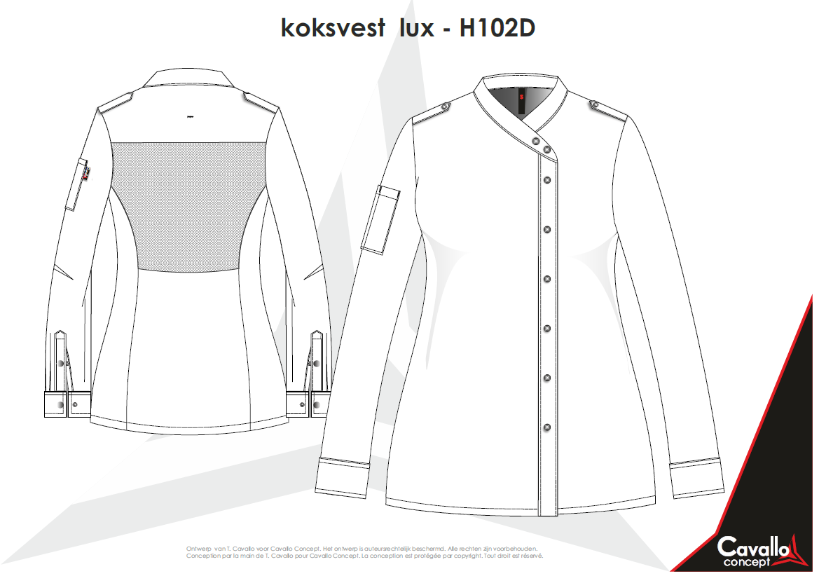 VESTES DE CHEF