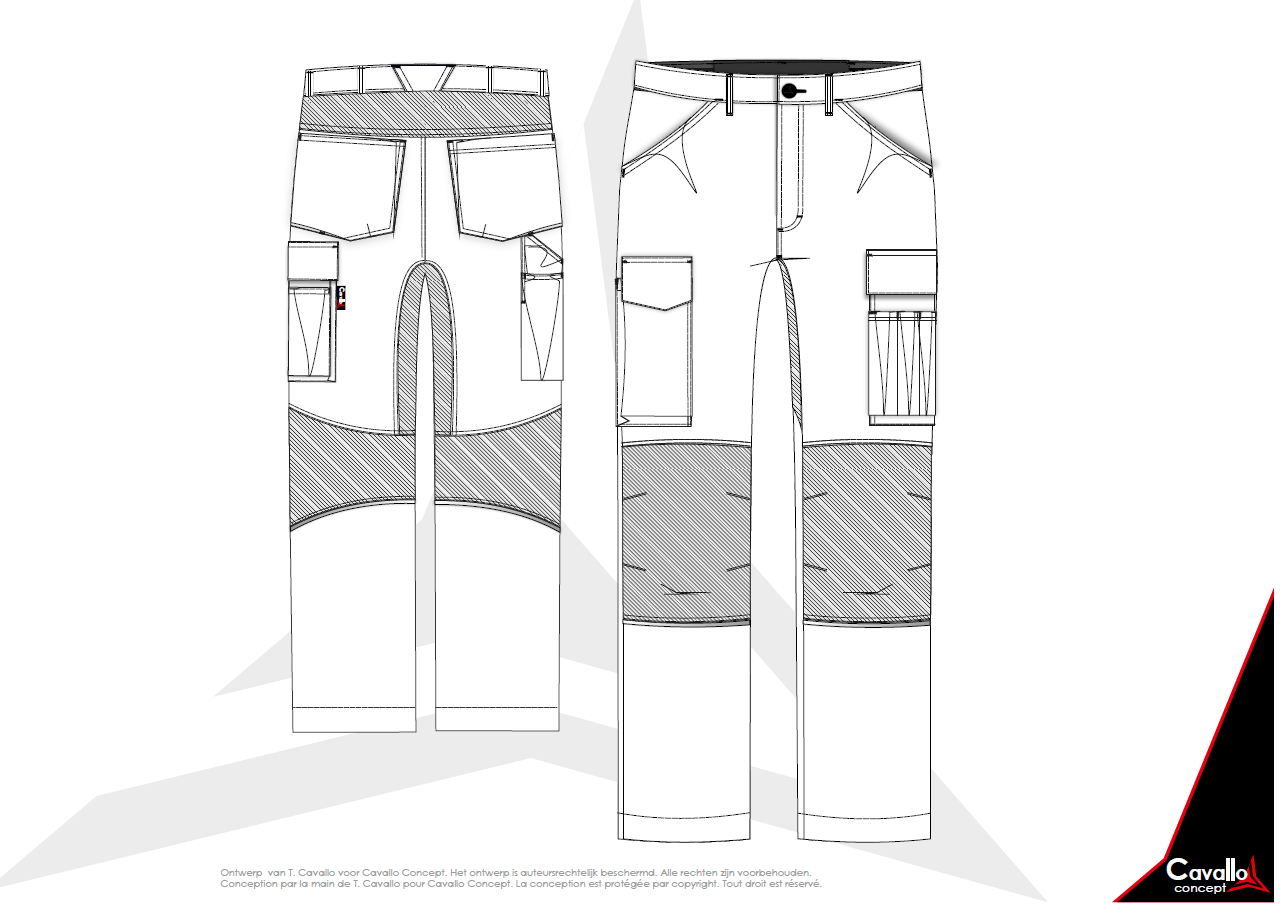 BROEK PALERMO